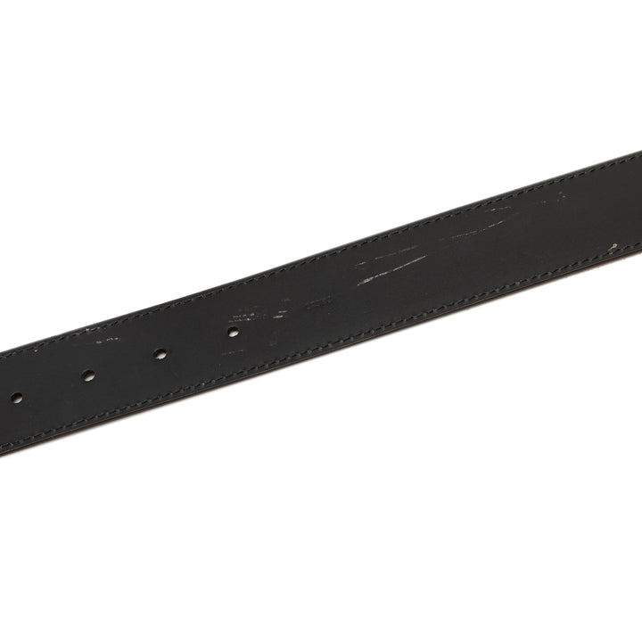 Louis Vuitton Damier Réversible Initiales Ceinture Mini Daim