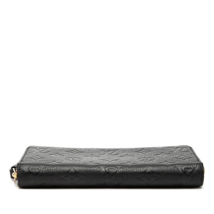 Louis Vuitton Monogram Empreinte Zippy Portefeuille long