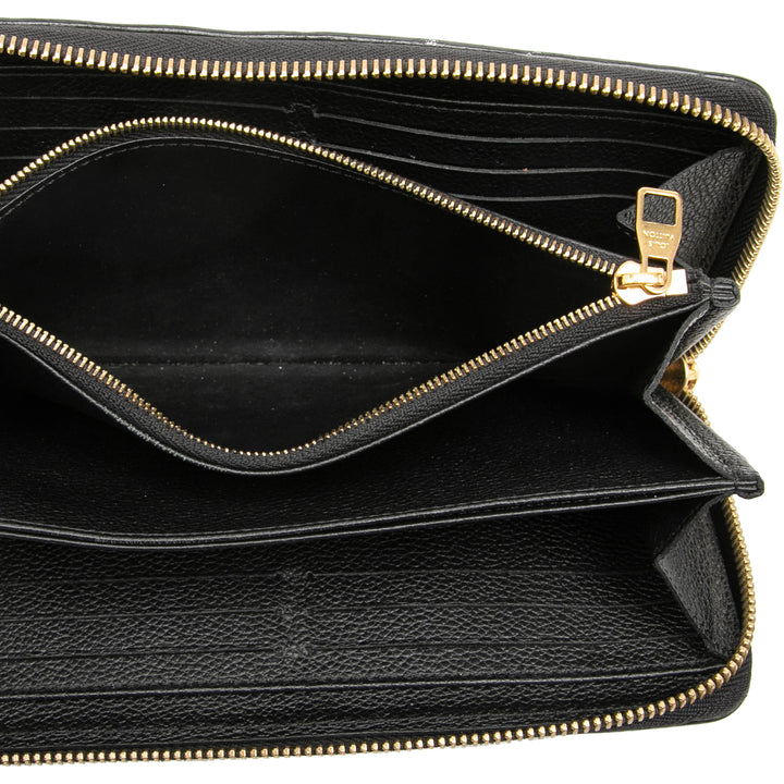 Louis Vuitton Monogram Empreinte Zippy Portefeuille long