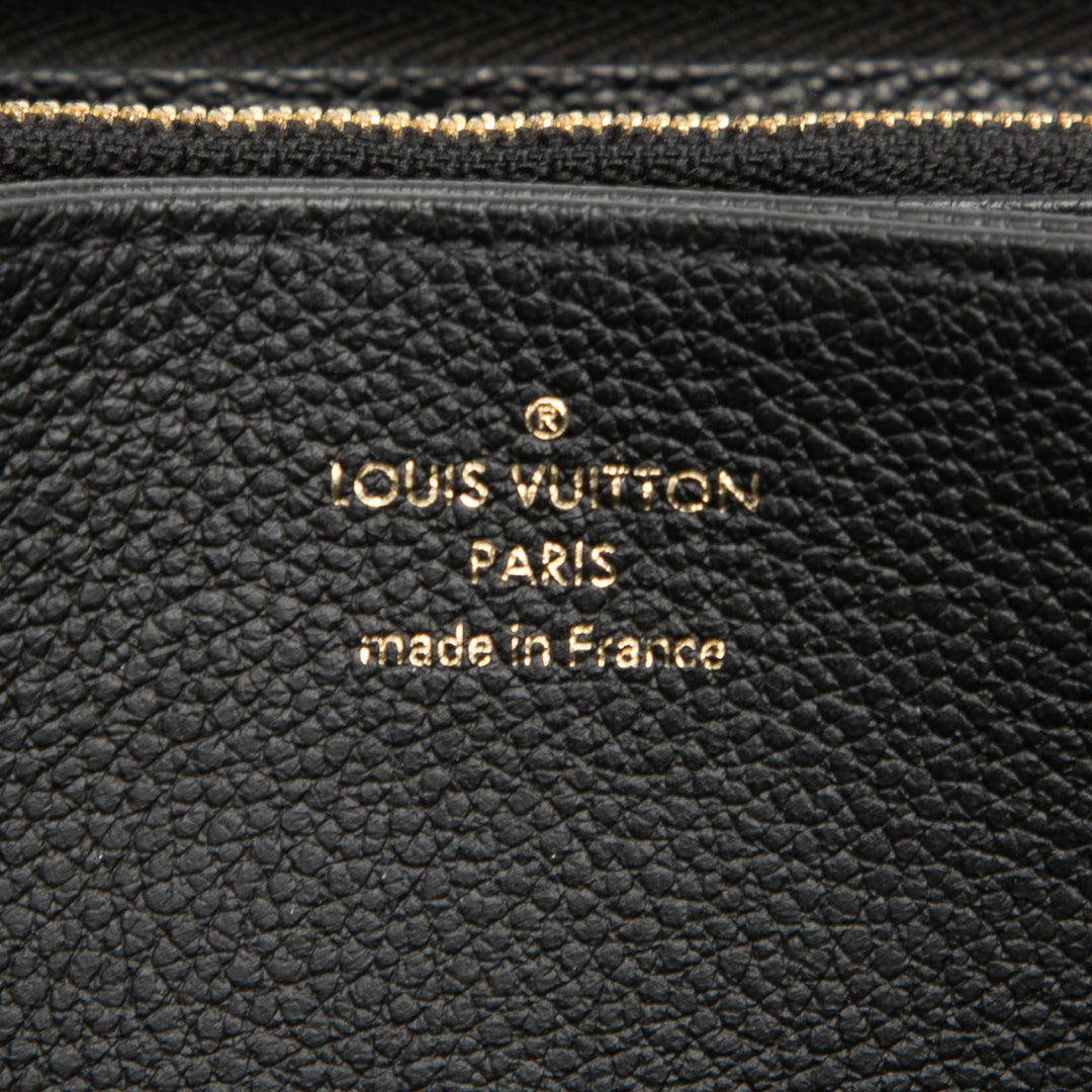 Louis Vuitton Monogram Empreinte Zippy Portefeuille long