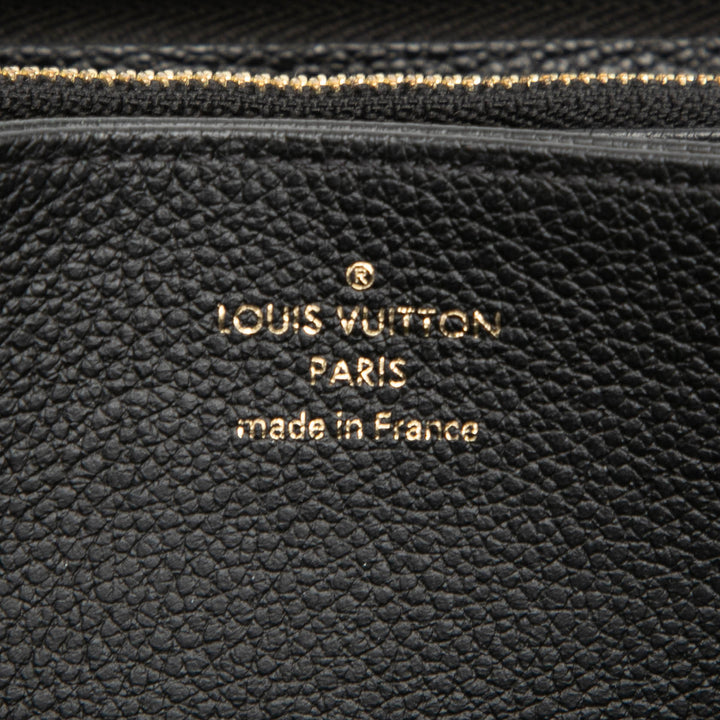 Louis Vuitton Monogram Empreinte Zippy Portefeuille long