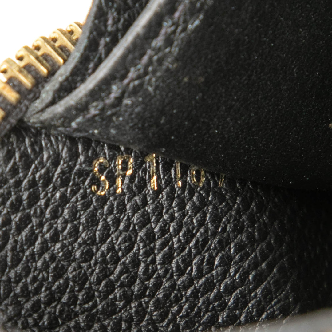 Louis Vuitton Monogram Empreinte Zippy Portefeuille long