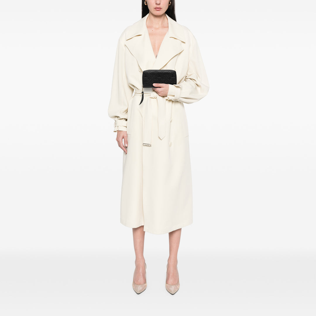 Louis Vuitton Monogram Empreinte Zippy Portefeuille long