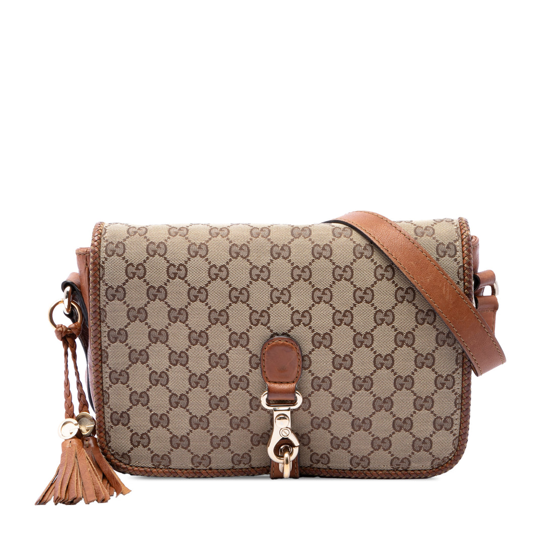 Gucci GG Toile Marrakech Sac porté croisé