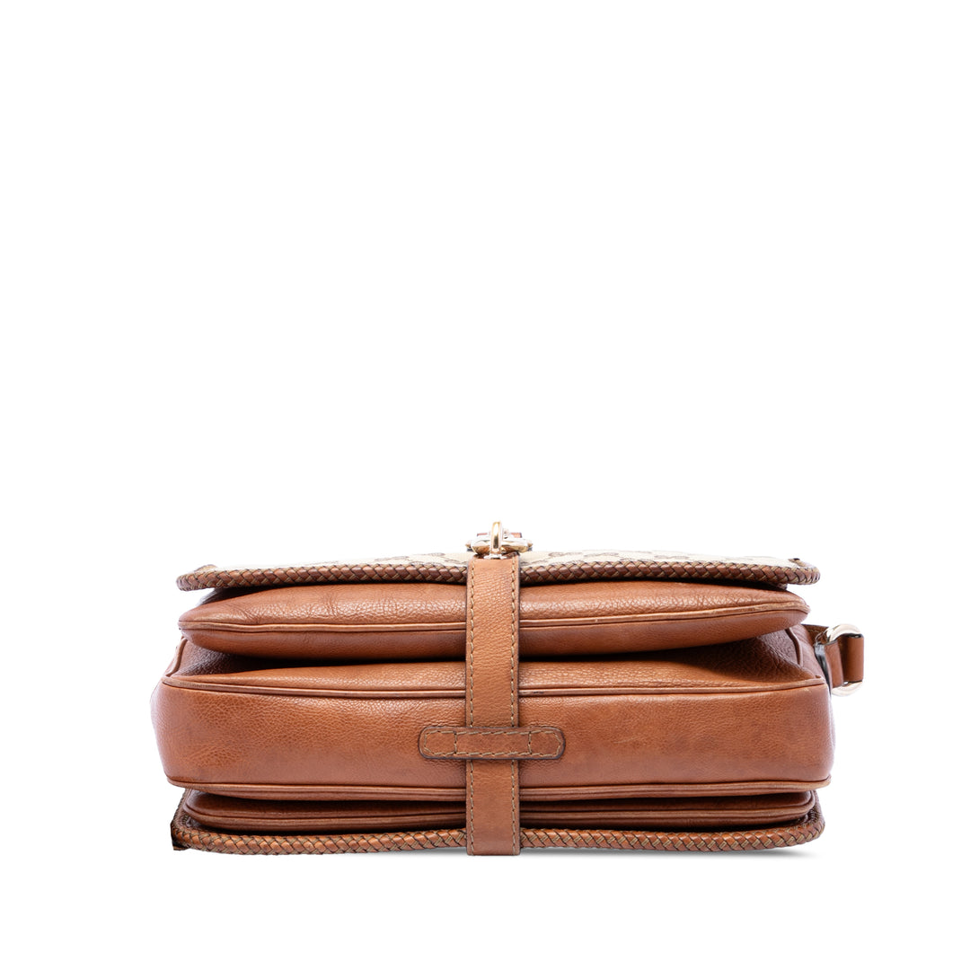 Gucci GG Toile Marrakech Sac porté croisé