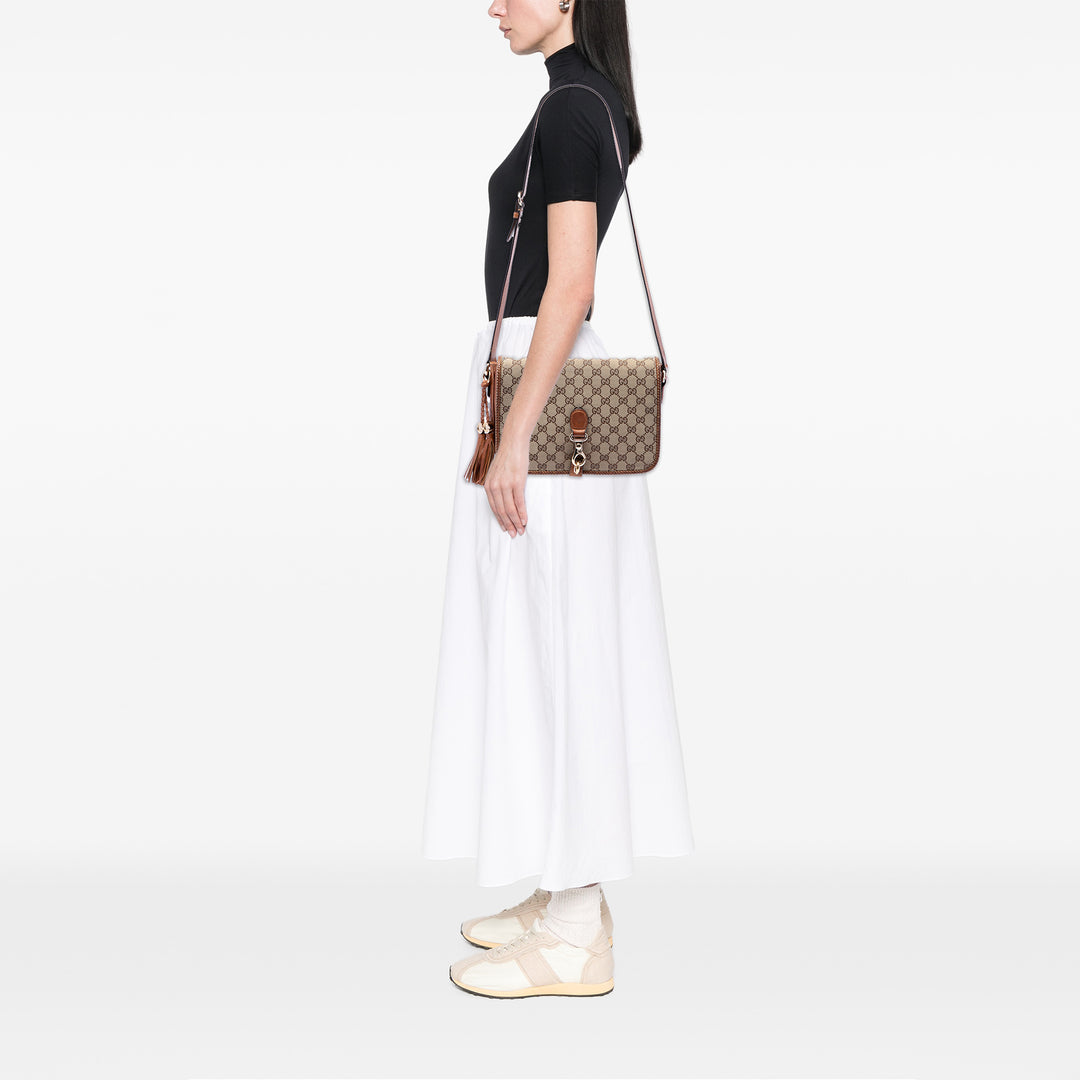 Gucci GG Toile Marrakech Sac porté croisé