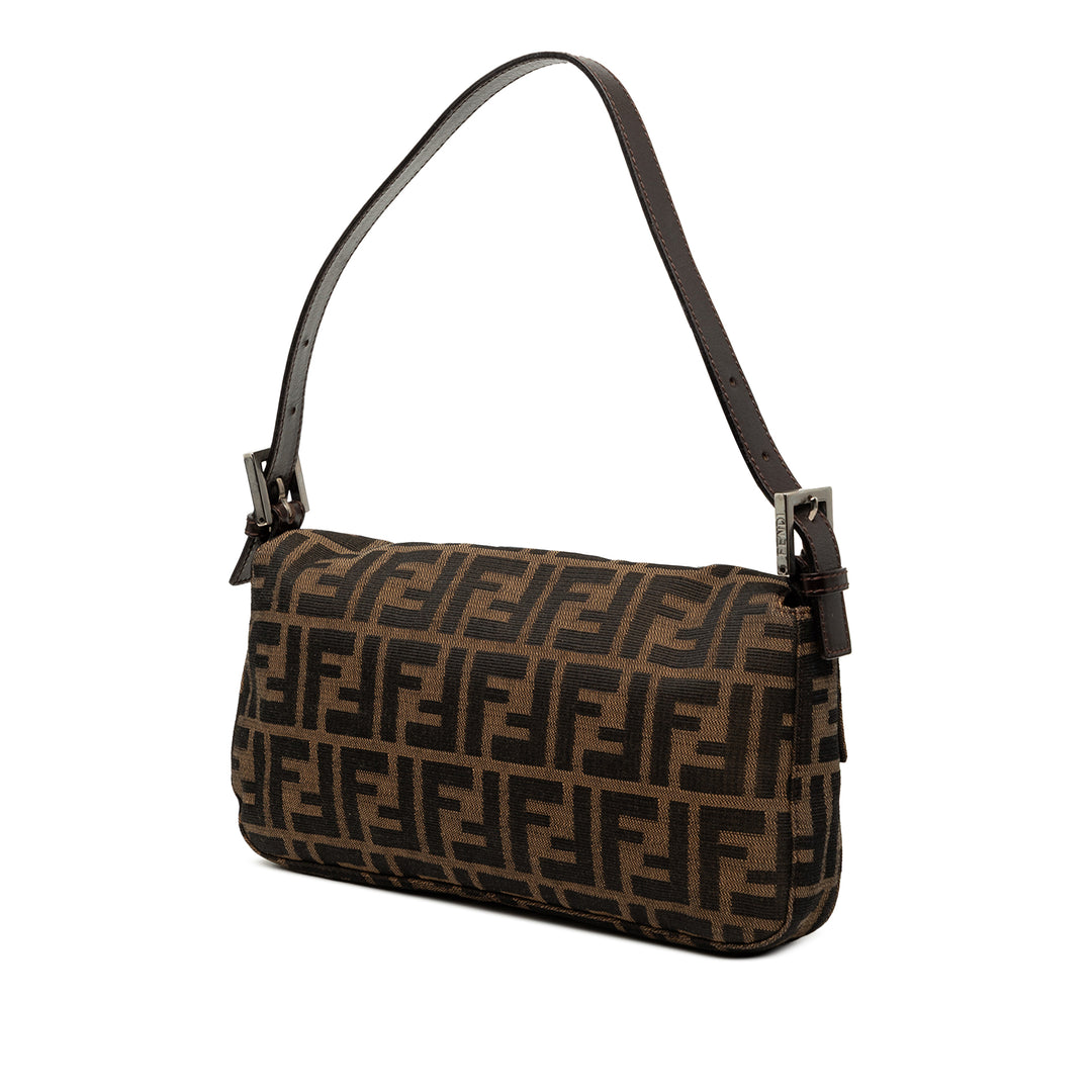 Fendi Zucca Baguette Toile
