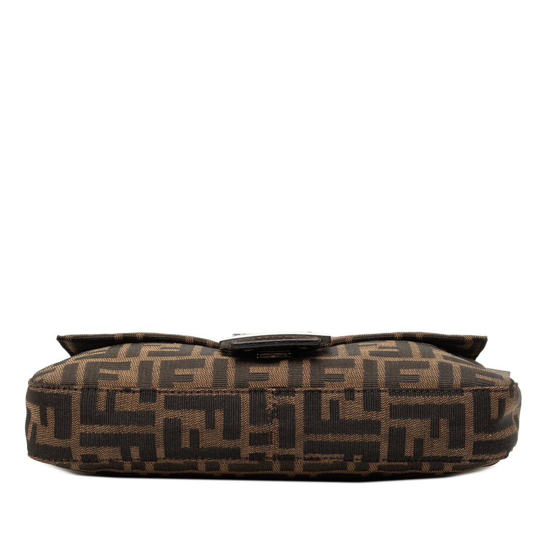 Fendi Zucca Baguette Toile