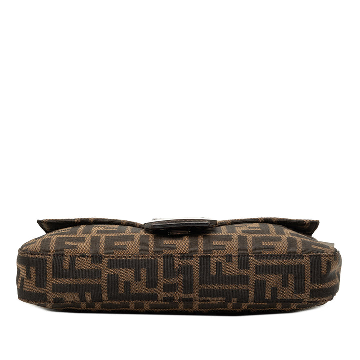 Fendi Zucca Baguette Toile