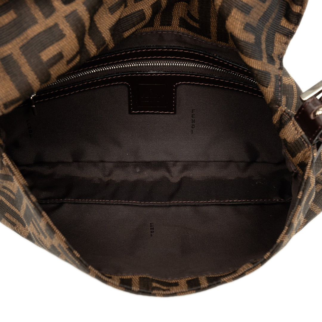 Fendi Zucca Baguette Toile
