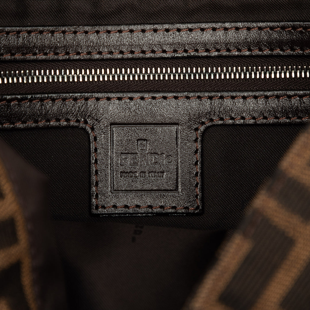 Fendi Zucca Baguette Toile