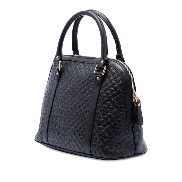 Gucci Microguccissima Sac dôme Moyen Noir