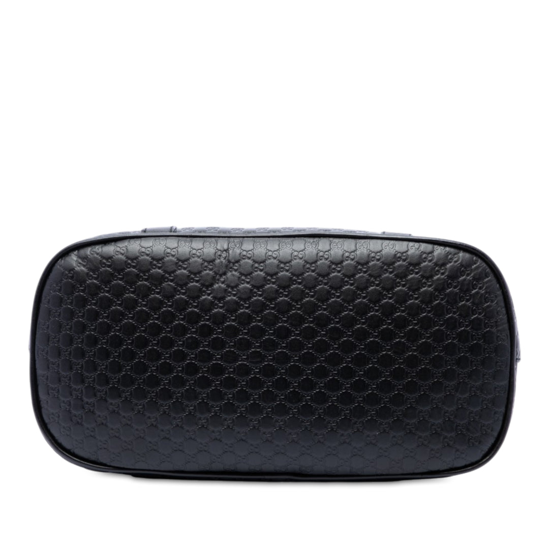 Gucci Microguccissima Sac dôme Moyen Noir