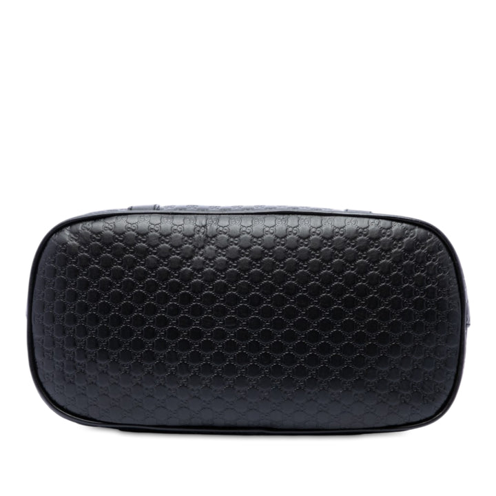 Gucci Microguccissima Sac dôme Moyen Noir