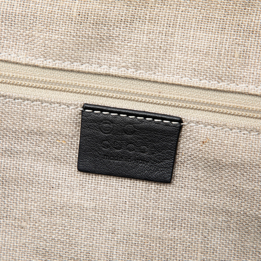 Gucci Microguccissima Sac dôme Moyen Noir