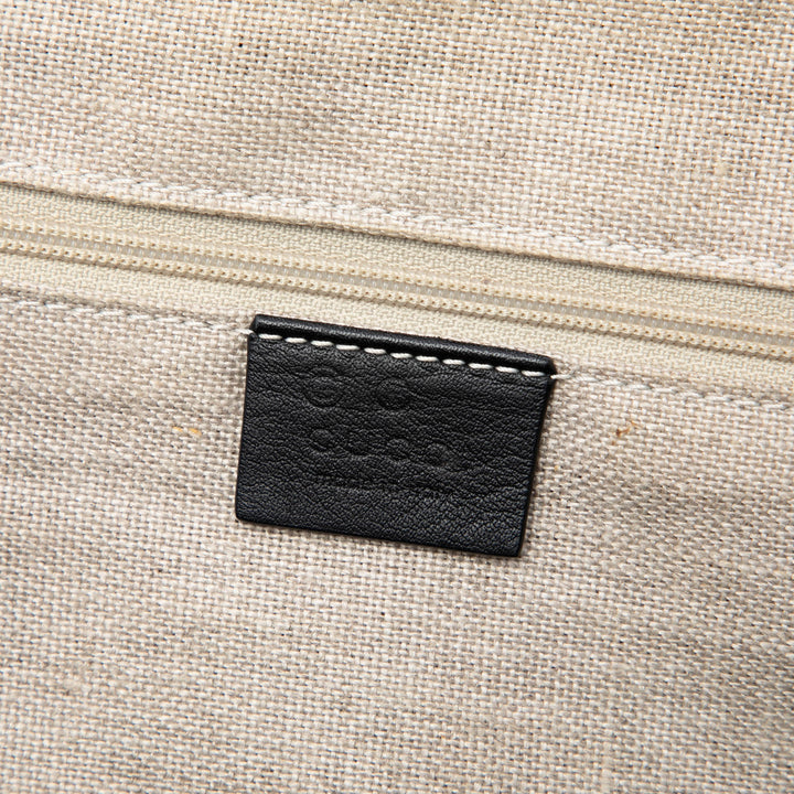 Gucci Microguccissima Sac dôme Moyen Noir
