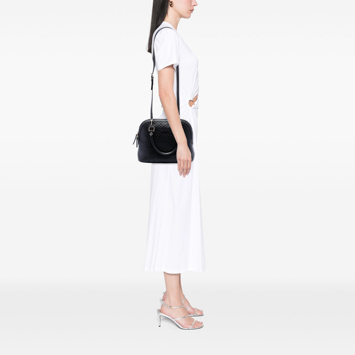 Gucci Microguccissima Sac dôme Moyen Noir