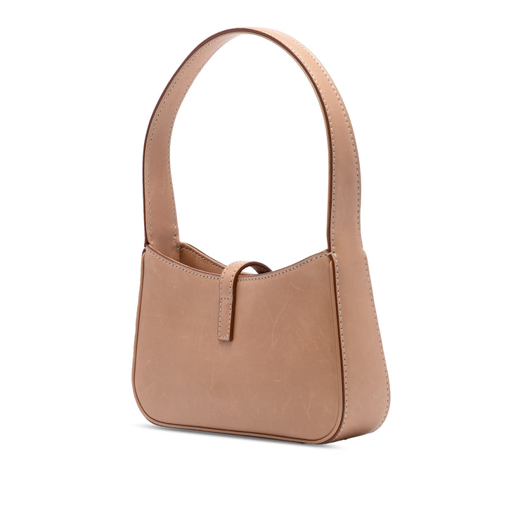 Saint Laurent Mini Smooth Cuir de veau Le 5 a 7