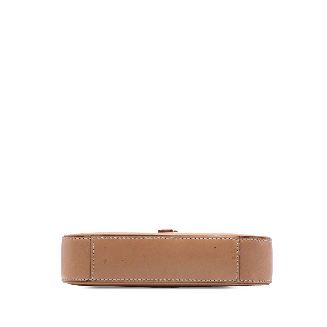 Saint Laurent Mini Smooth Cuir de veau Le 5 a 7