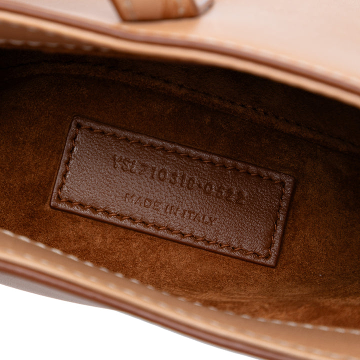 Saint Laurent Mini Smooth Cuir de veau Le 5 a 7