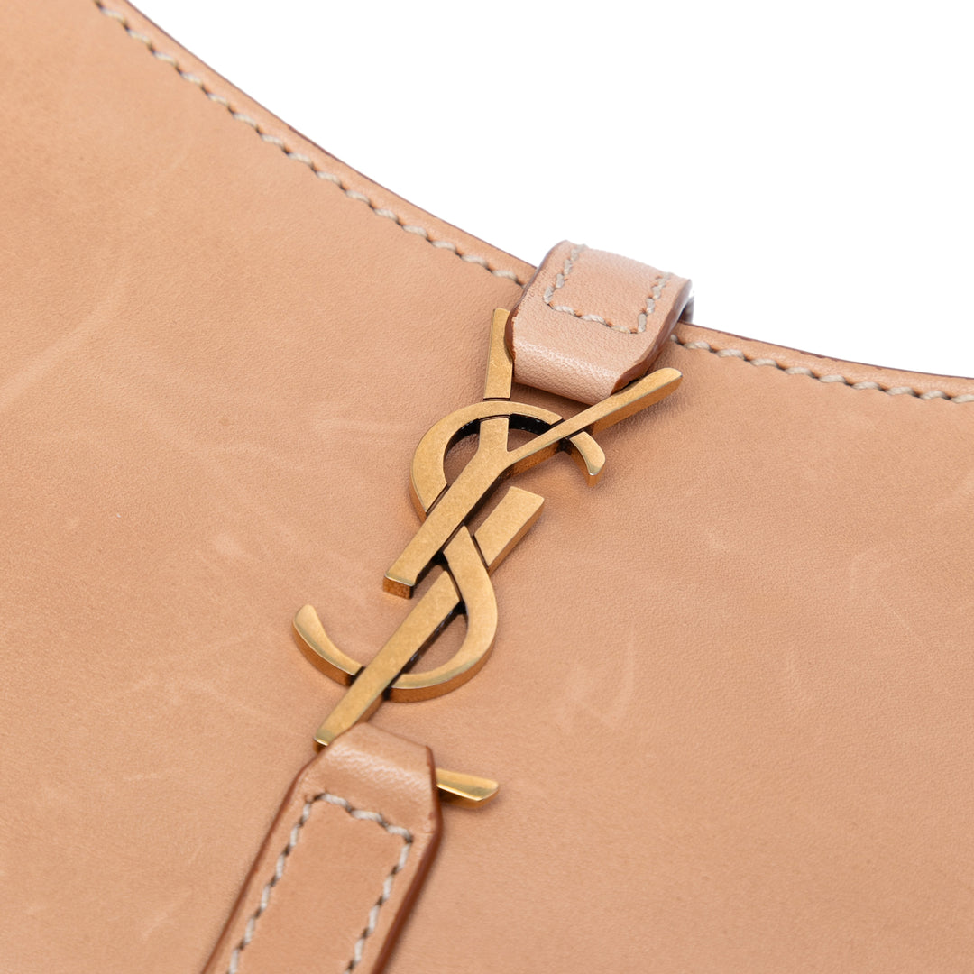 Saint Laurent Mini Smooth Cuir de veau Le 5 a 7