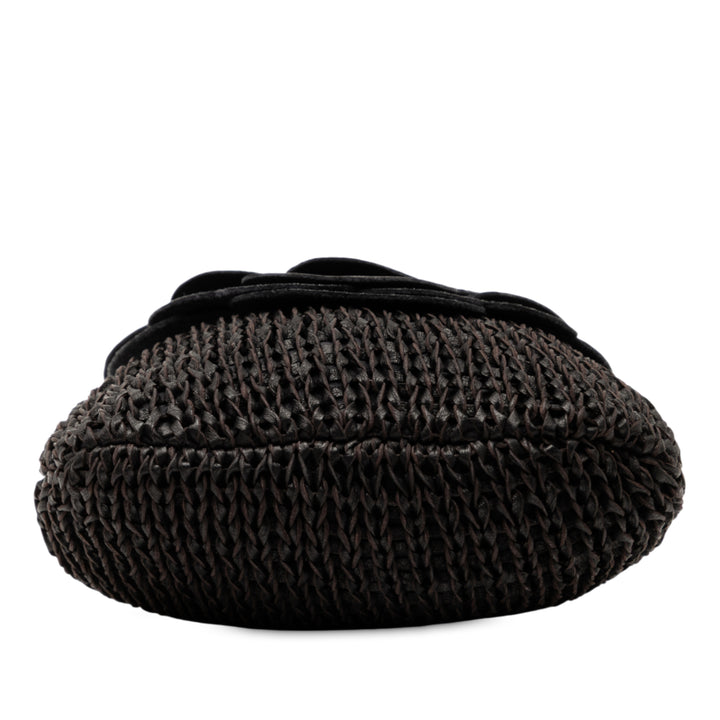 Bottega Veneta Woven Cuir Sac bandoulière