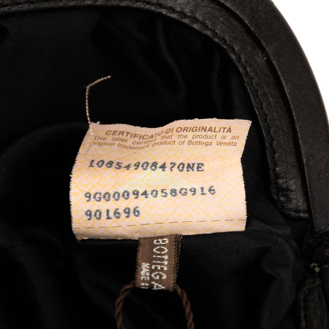 Bottega Veneta Woven Cuir Sac bandoulière