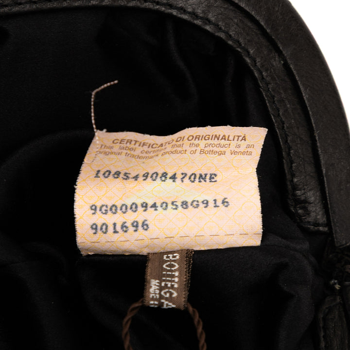 Bottega Veneta Woven Cuir Sac bandoulière