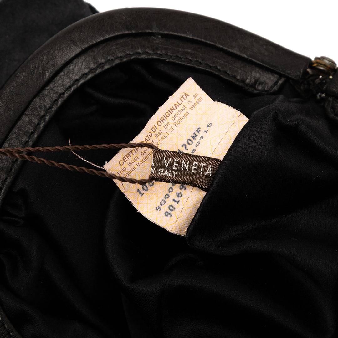 Bottega Veneta Woven Cuir Sac bandoulière