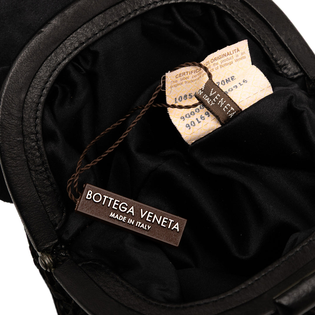 Bottega Veneta Woven Cuir Sac bandoulière