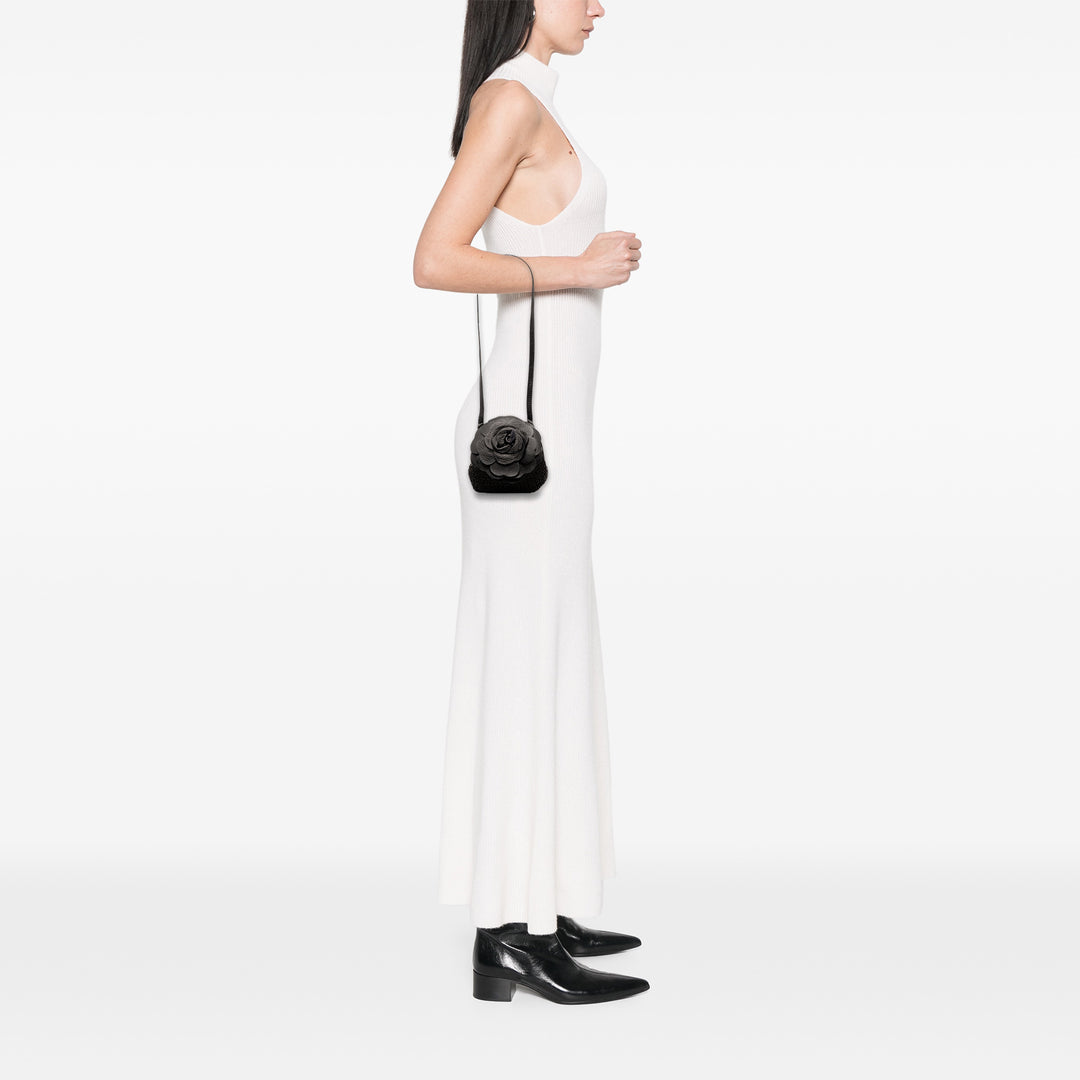 Bottega Veneta Woven Cuir Sac bandoulière