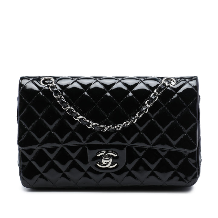 Classic Double rabat Moyen Noir