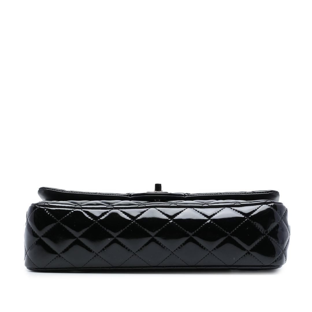 Classic Double rabat Moyen Noir