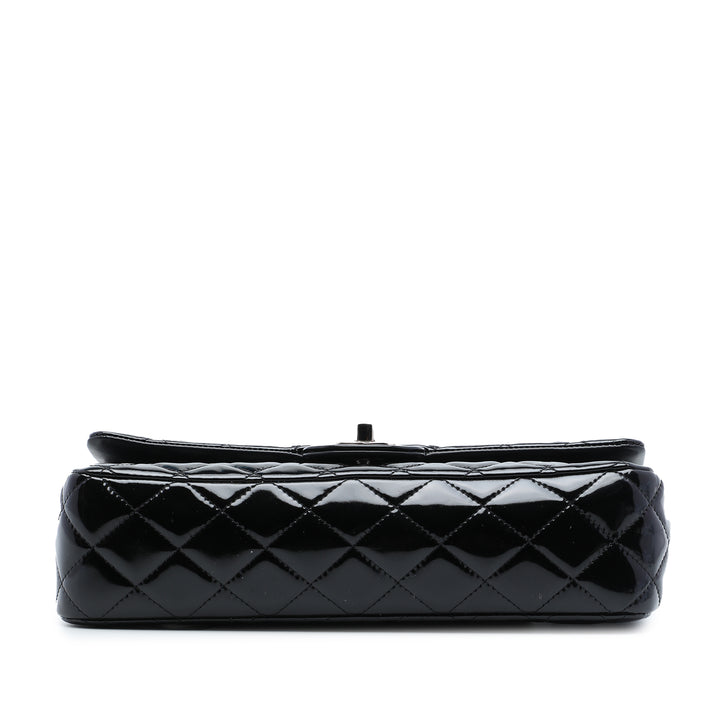 Classic Double rabat Moyen Noir