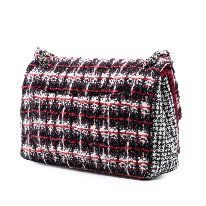 Chanel Medium CC Tweed Multi Print Double rabat – GABY PARIS Authentique