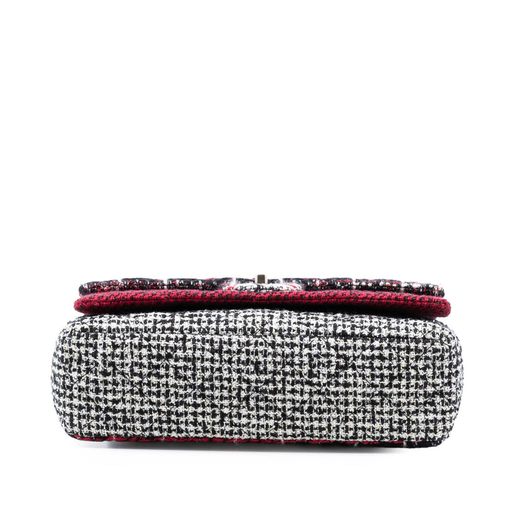 Chanel Medium CC Tweed Multi Print Double rabat – GABY PARIS Authentique