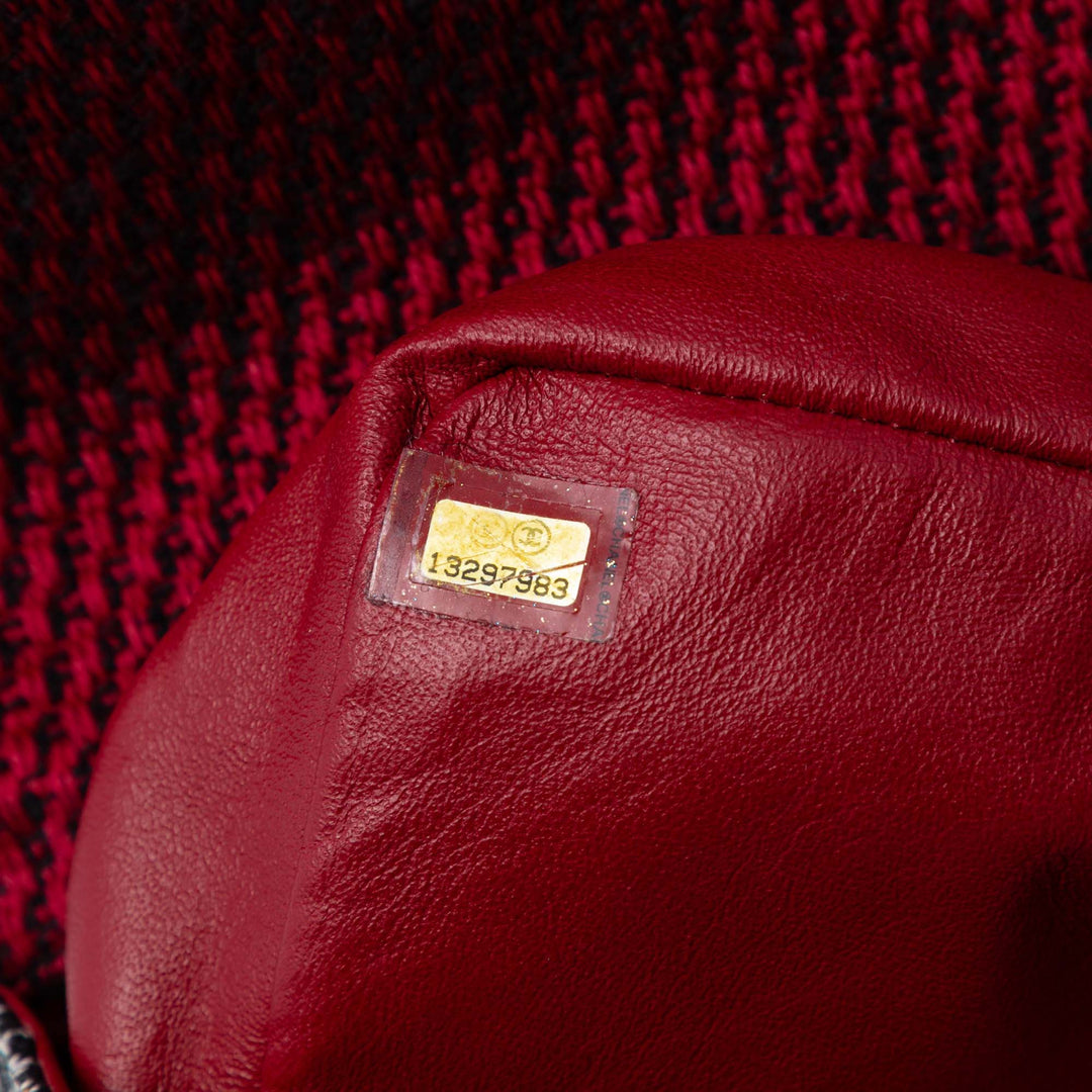 Chanel Medium CC Tweed Multi Print Double rabat – GABY PARIS Authentique