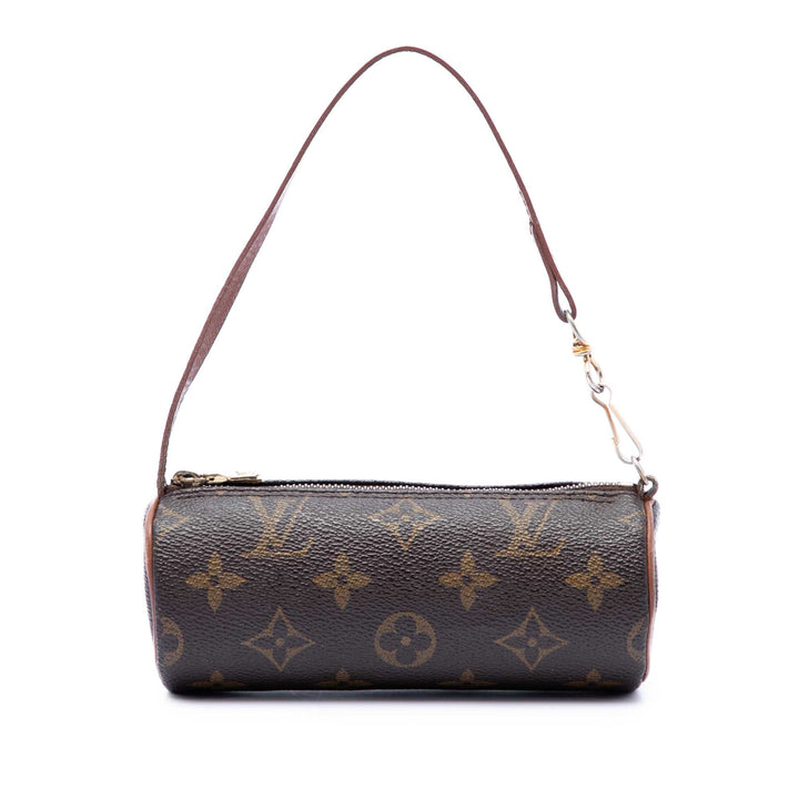 Louis Vuitton Pochette Papillon Monogram Marron – vue principale – GABY PARIS