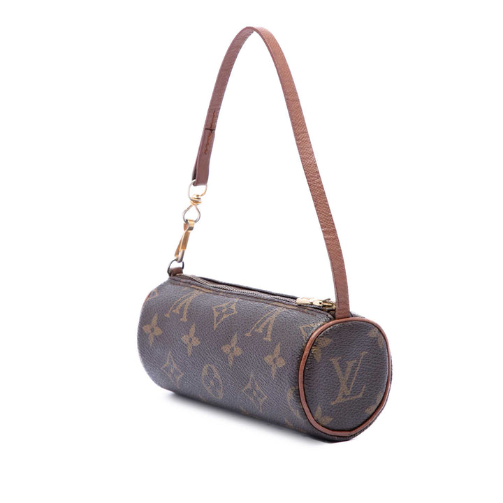 Louis Vuitton Pochette Papillon Monogram Marron – vue 2 – GABY PARIS