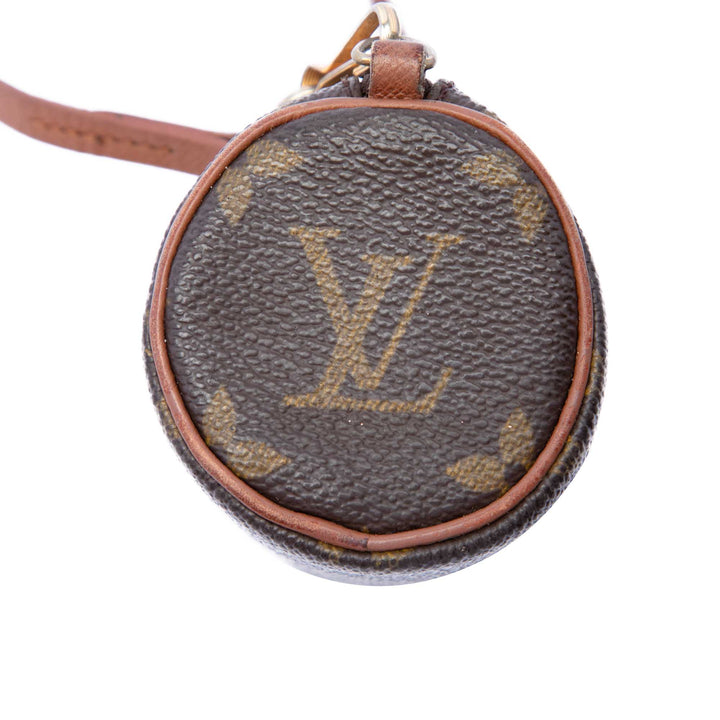 Louis Vuitton Pochette Papillon Monogram Marron – vue 5 – GABY PARIS