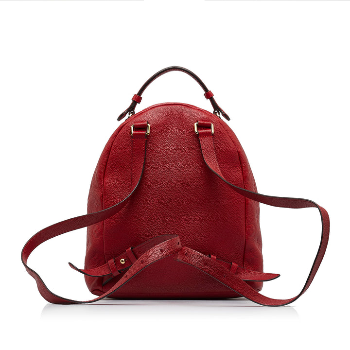 Monogram Empreinte Sorbonne Red - Gaby Paris