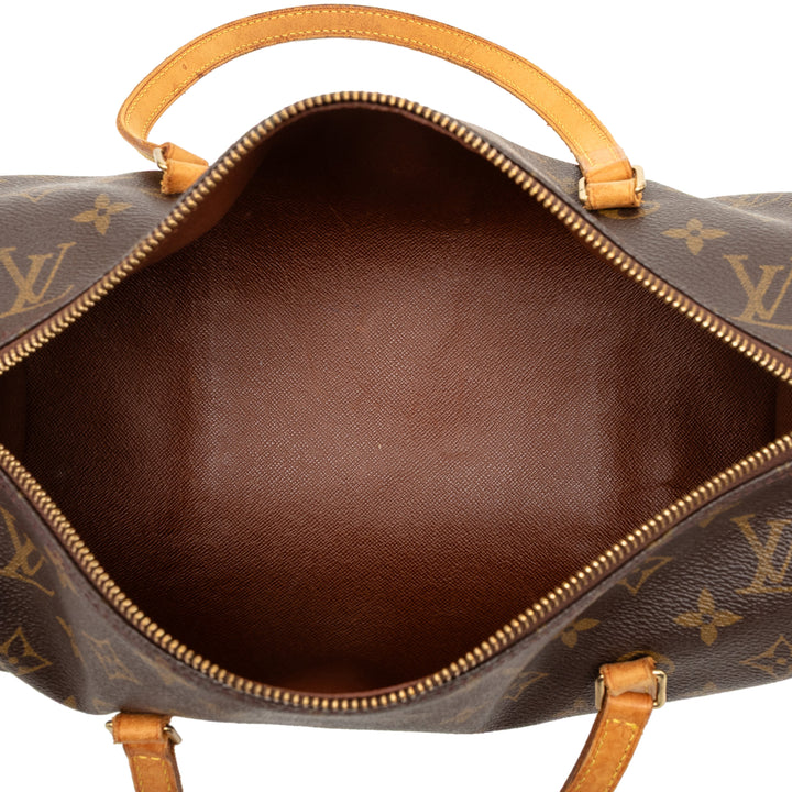 Papillon 30 Monogram Marron