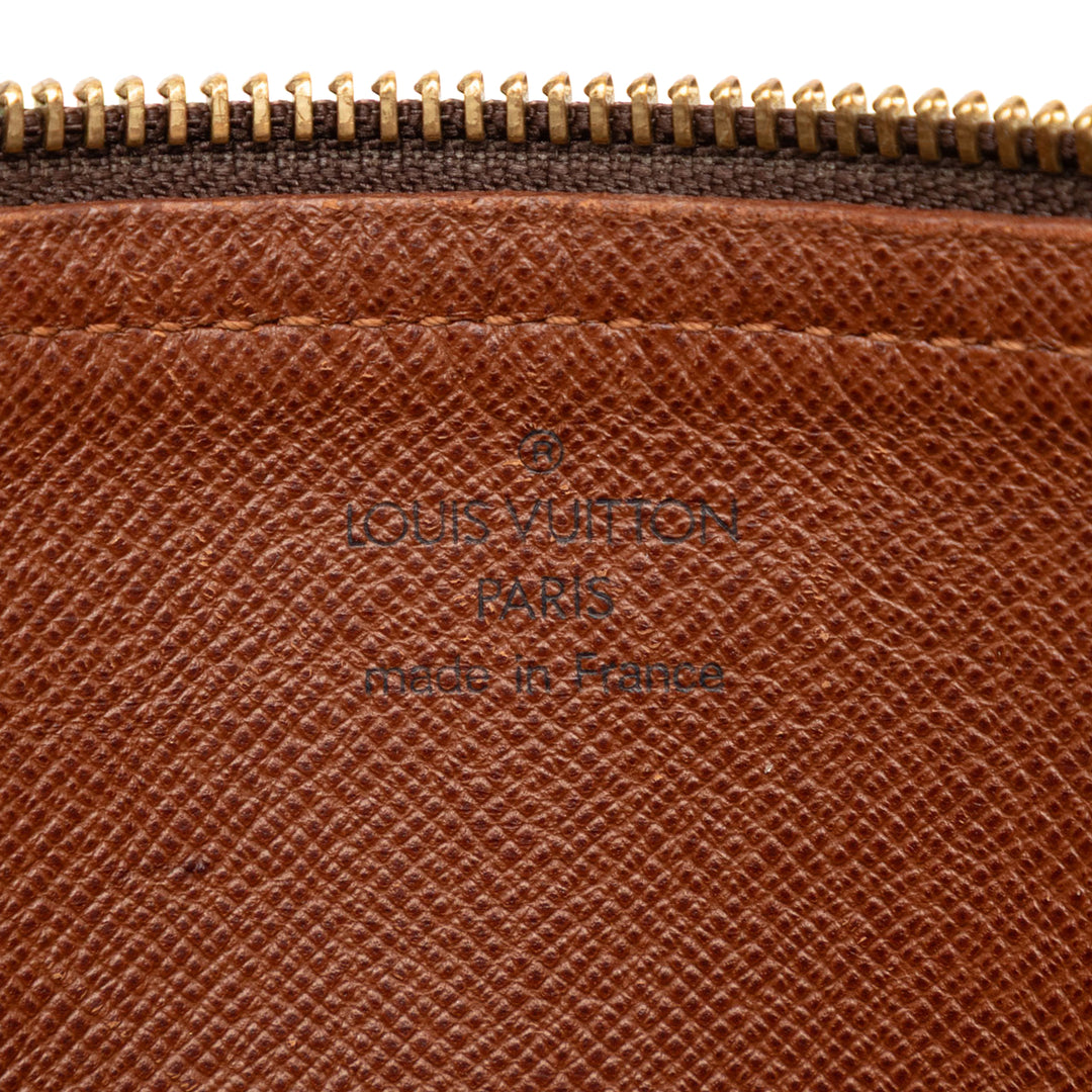 Papillon 30 Monogram Marron