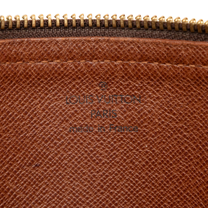 Papillon 30 Monogram Marron