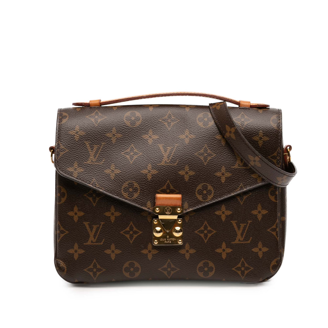 Pochette Métis Monogram Marron