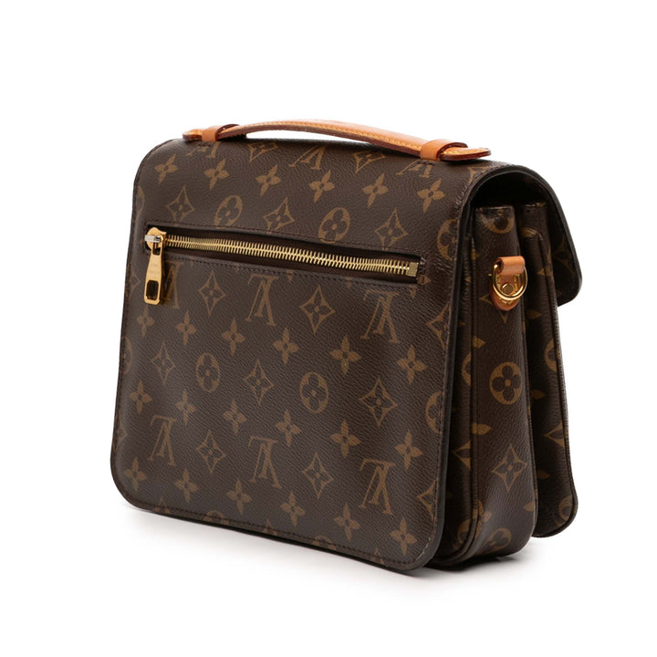 Pochette Métis Monogram Marron