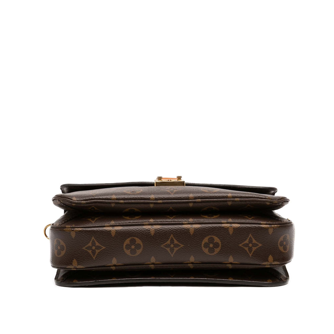 Pochette Métis Monogram Marron