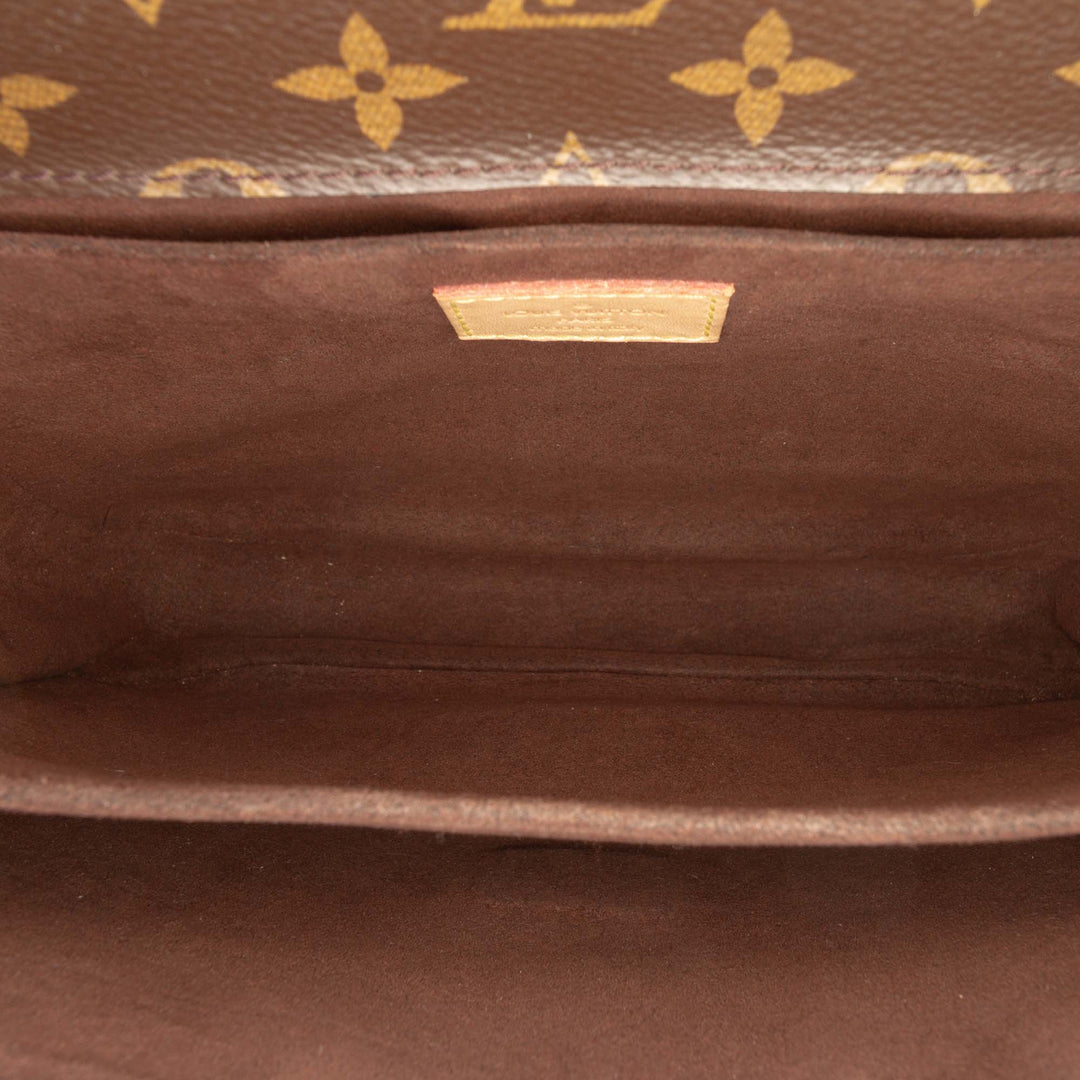 Pochette Métis Monogram Marron