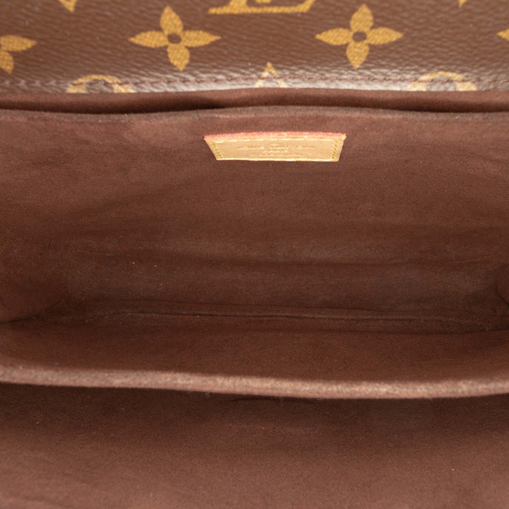 Pochette Métis Monogram Marron
