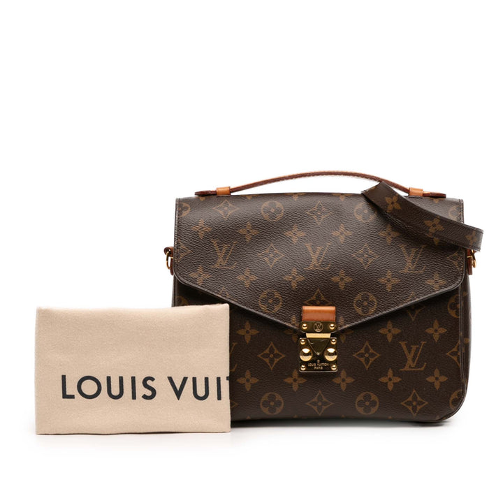 Pochette Métis Monogram Marron